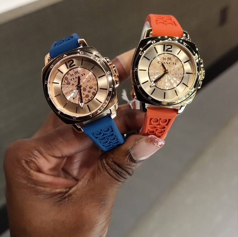 Coach watch